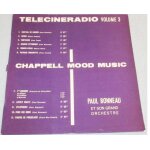 Pochette carton vide de l'album vinyle telecineradio volume 3 - paul bonneau et son grand orchestre - ...