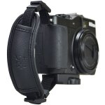 Poign grip sangle pu cuir appareil photo dslr et mirrorless canon nikon sony. .