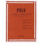 Polo : 30 etudes a cordes doubles - violon
