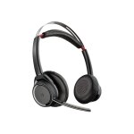 Poly - plantronics voyager focus uc b825 - m - micro - casque - sur - oreille - bluetooth - sans fil ...