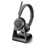 Poly voyager 4220 office - pour microsoft teams - bave � 2 voies office series - micro - casque - sur ...