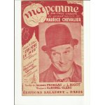 Ma pomme - fox trot chant� par maurice chevalier dans le film l'homme du jour