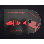 Pop machine [ antony dubas ] :  les poissons rouges  - cd 3 titres rare
