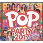 Pop party 2017 - double album - 2 cd , total 40 titres - edition sony ( p ) 2017