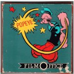 Popeye - une adorable infirmiere - grande bobine 8mm film office