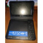 Portable player cd / dvd sony model dvp - fx720 blanc avec batterie noire model np - fx120