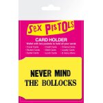 Porte cartes / card holder / sex pistols