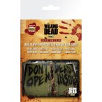 Porte cartes / card holder / the walking dead