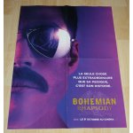 Poster affiche magazine revue cinema bohemain rhapsody 58x42cm freddie mercury queen