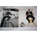 Poster robbie williams / justin timberlake Poster robbie williams / justin timberlake