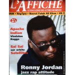 Poster ronny jordan en couverture de l'affiche, 1993 Poster ronny jordan en couverture de l'affiche, 1993