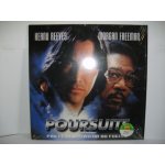 Poursuite keanu reeves - morgan freeman - laserdisc