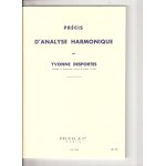 Pr�cis d'analyse harmonique by yvonne desportes
