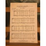 Praetorius noel traduit allemand partition choeur 4 voix mixtes schola cantorum