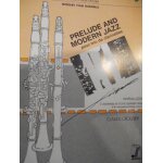Prlude and modern jazz trio clarinette . claude crousier