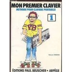 Mon premier clavier - methode pour claviers portables
