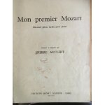 Mon premier mozart 19 pi�ces faciles pour piano. s�lection de pierre auclert aux editions henri lemoine. ...
