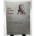 Mon premier mozart dix - pi�ces faciles pour piano