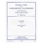 Premiers solos extraits de concertos classiques violon et piano 24 concerto
