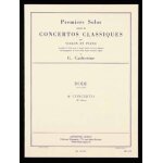 Premiers solos extraits de concertos classiques violon et piano 8 concerto