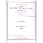 Premier solo extrait concerto n9, op. 103 r�duction piano - violon et piano