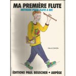 Ma premiere flute - methode pour flute a bec