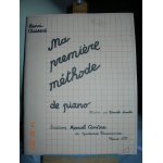 Ma premi�re m�thode de piano
