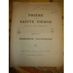 Prire a la sainte vierge