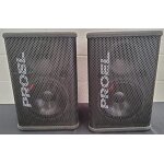 Proel tfl12p - baffles passifs 600w (la paire)