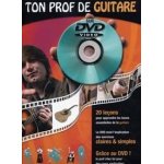 Ton prof de guitare ( + 1 dvd) - coup de pouce
