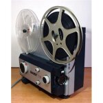 Projecteur bauer t5 pour films en bobine 8mm et super 8mm 8 mm normal standard