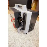 Projecteur cin�ma video films super 8 single 8 vitesse 18 . 24 images / sec charge auto objectif 1, 3 ; ...