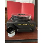 Projecteur de diapositive kodak carousel s - av 1010