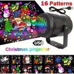 Projecteur nol exterieur intrieur, projecteur halloween exterieur avec tlcommande, 16 motifs et 10 ...