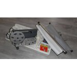 Projecteur id�al projector de films super8 ou super 8 seulement 8mm de largeur 220v basique vintage gris ...