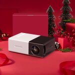 Projecteur vidéo haute luminosité prise, projecteur portable 1080p, écran jusqu'à 200 pouces, hdmi usb, ... Projecteur vidéo haute luminosité prise, projecteur portable 1080p, écran jusqu'à 200 pouces, hdmi usb, ...