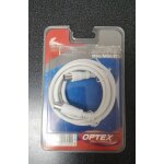 Prolongateur a fiches coaxiales m�le m�le 2m