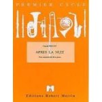 Proust : aprs la nuit - clarinette - robert martin