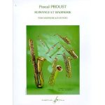 Proust : romance et badinerie - saxophone