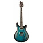 Prs - se hb ii piezo peack blue smokeburst - guitare electrique 6 cordes double pan coup type hollowbody ...