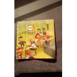 Pub esso - la route joyeuse - livre de 10 vinyles souples avec les cartes des regions - complet - ile ...