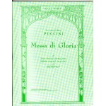 Puccini giacomo - messa di gloria for tenor, baritone and bass solo, mixed voices (s. a. t. b) and orchestra ...