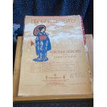 Puccini madame butterfly sur la mer calm�e partition chant piano mi b ricordi