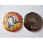 Punk magnet aimant frigo decapsuleur anti nowhere league