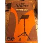 Pupitre chef conductor's stand shiver