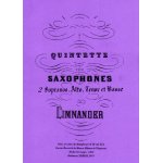 Quintette pour saxophones d'armand limnander