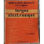 Quinze chefs - d'oeuvre classiques transcrits pour orgue electronique l�o laurent receuil 1