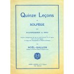 Quinze l��on de slf�ge par noel gallon