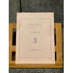 R. bariller fan' jazz saxophone et piano partition editions leduc
