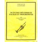 R. bouché et j. robert - 20 etudes mélodiques faciles et progressives pour trompette, cornet ou bugle ... R. bouché et j. robert - 20 etudes mélodiques faciles et progressives pour trompette, cornet ou bugle ...